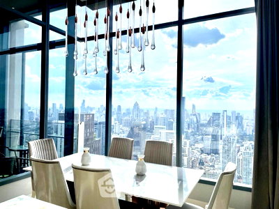 Condos for sale : 2-BR Condo For Sale, The Esse Asoke, Near MRT Sukhumvit (ID 2617325)
