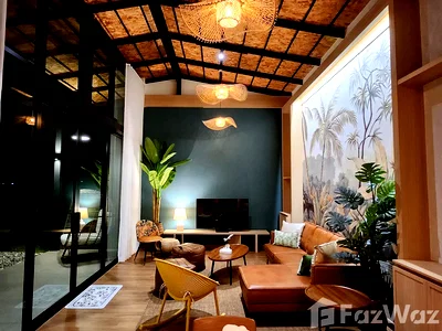 Houses for rent Phuket : 4 Bedroom Villa for rent at Nimman Phuket 1855074