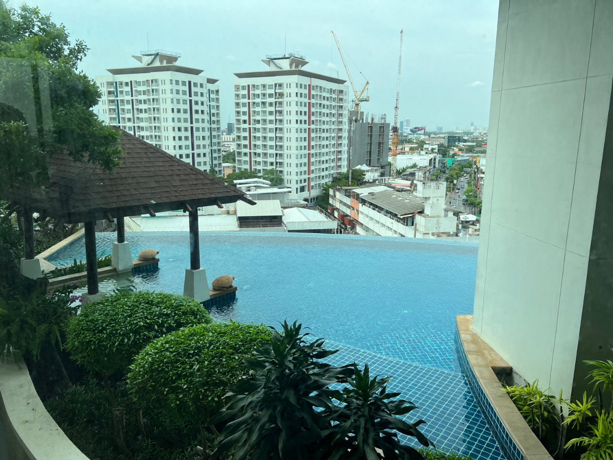 รูป ห้องอัพเดต💥คุณภัส🔔⚠️🏘️⚡️กดปุ่มแอดไลน์💥Skywalk Condominium - รูปที่ 16/20