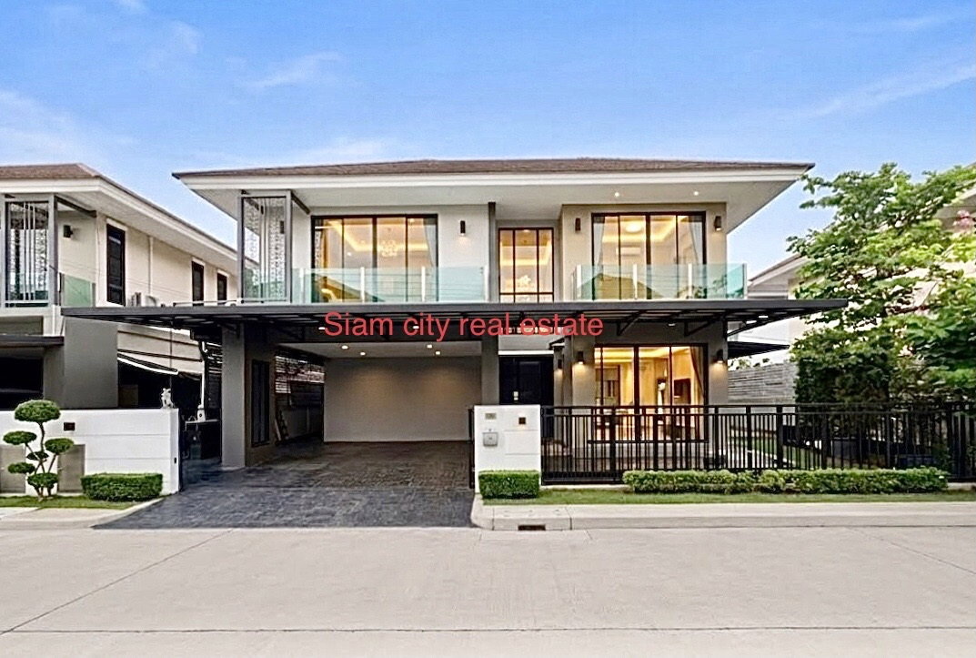 รูป ขายบ้านเดี่ยวสุดหรู พร้อมเข้าอยู่ ในสังคมคุณภาพ บ้านคุณภาพ บ้านพรีเมี่ยม โครงการ "สัมมากร ชัยพฤกษ์–แจ้งวัฒนะ" - รูปที่ 38/38