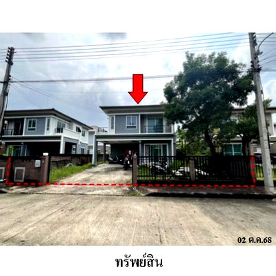 บ้านเดี่ยว ศาลหลักเมืองจังหวัดปทุมธานี : ZHL0646 ขายบ้านเดี่ยว โครงการ เดอะแพลนไลท์ ตำบล บางกะดี อำเภอ เมืองปทุมธานี จังหวัด ปทุมธานี