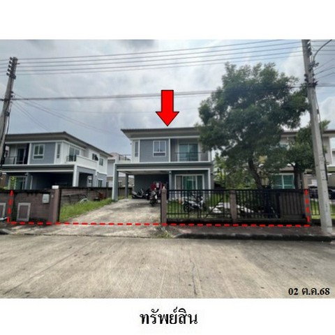 รูป ZHL0646 ขายบ้านเดี่ยว โครงการ เดอะแพลนไลท์ ตำบล บางกะดี อำเภอ เมืองปทุมธานี จังหวัด ปทุมธานี - รูปที่ 1/8