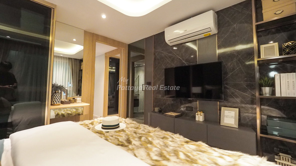 รูป 🛏️ 2 ห้องนอน - 🛁 2 ห้องน้ำ - 🏙️ Pool View - 🌏 ชื่อชาวต่างชาติ - 🏢 Pristine Park 3 Jomtien Pattaya - รหัส: PRIST06 - รูปที่ 2/16