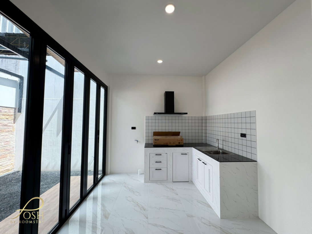 รูป นอติก้า วิลล่า Nautica Villa (บายพาส) บ้านรีโนเวทใหม่สไตล์ Modern Villa เพดาน Double Volume ใกล้ IKEA เพียง 250 ม. แนะนำสำหรับอยู่อาศัยและลงทุน - รูปที่ 14/21