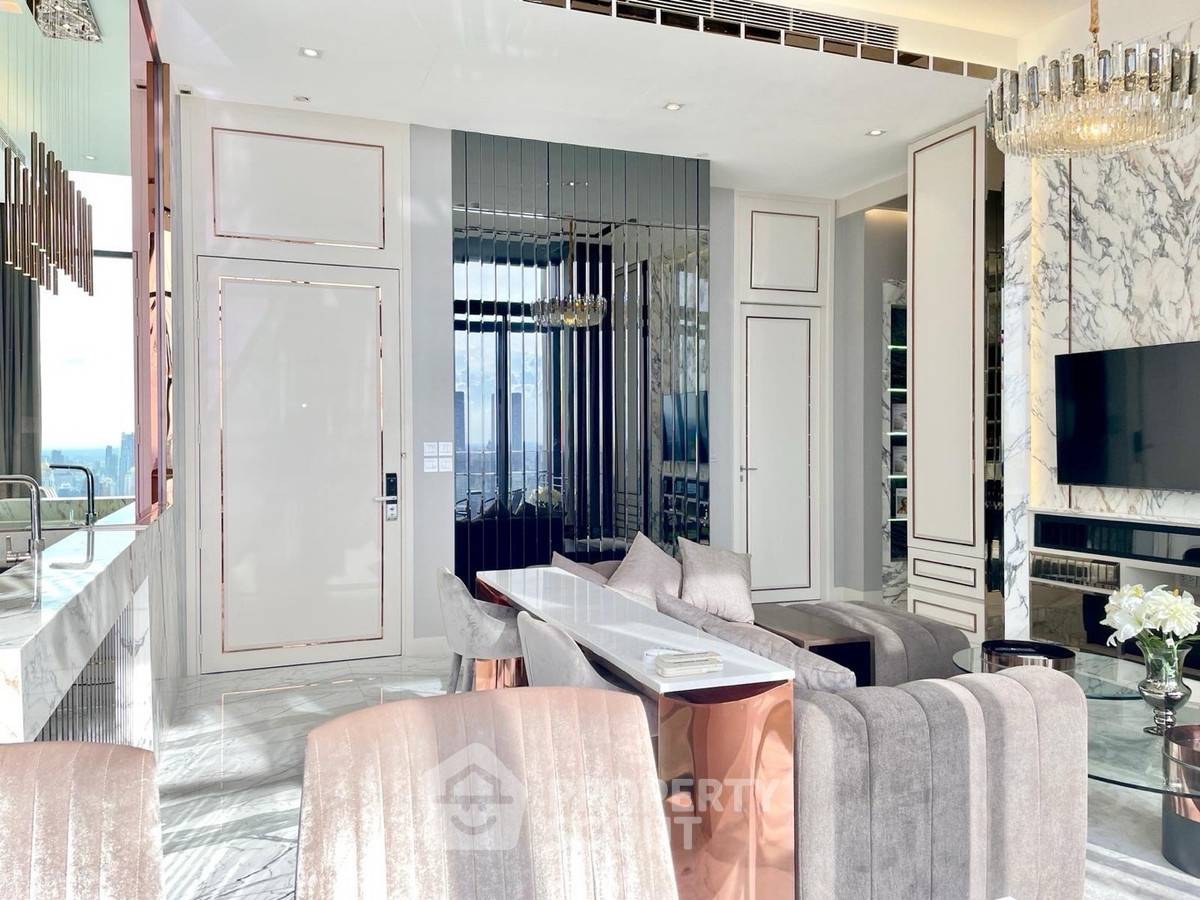 picture 2-BR Condo at The Esse Asoke near MRT Sukhumvit (ID 2617325) - 10/14