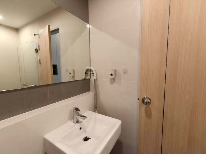รูป 💖💖FOR RENT!! Amber by Eastern Star ขนาด 35 ตรม.ชั้น 17 แต่งครบ ติด MRT สถานีแยกติวานนท์ [พร้อมอยู่ 27/7/69] สอบถาม Line ID: @atfirm💖💖 - รูปที่ 11/11