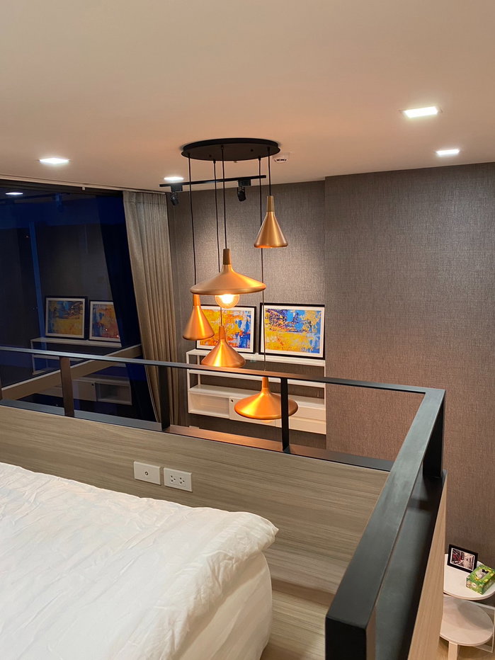 รูป มีห้องว่างจริง🔥ราคาดีมาก!!!🔥ห้อง duplex สภาพนางฟ้า 32 ตรม. คอนโดชีวาทัย เรสซิเดนซ์ อโศก เพียง 18,000 บาทเท่านั้น สนใจติดต่อ โทร.085-442-9031 - รูปที่ 9/17
