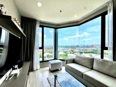 Condos for rent : 🚩 For Rent Condo IDEO MOBI SUKHUMVIT EASTPOINT Building B, Floor 12A,2 bed room, Room size 53.00 sqm