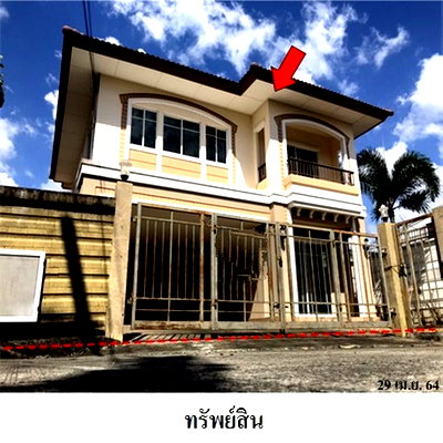บ้านเดี่ยว ม.นอร์ทกรุงเทพ วิทยาเขตรังสิต : Z8Z7038 ขายบ้านเดี่ยว โครงการ ภัสสร เพรสทีจ ตำบล ประชาธิปัตย์ อำเภอ ธัญบุรี จังหวัด ปทุมธานี