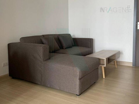 For rent, Supalai Veranda Ramkhamhaeng, 1 bedroom, 24th floor, Building A, near ARL Ramkhamhaeng.