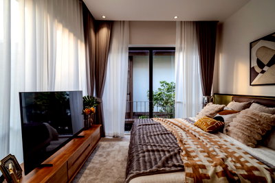 บ้านเดี่ยว ถนนสุขสวัสดิ์ : ขายบ้านหรู มือ1 โครงการ  Essentia Rama2 Type A Haven 65 ตรว  304  ตรม 4 นอน  5น้ำ  เฟอร์ครบ