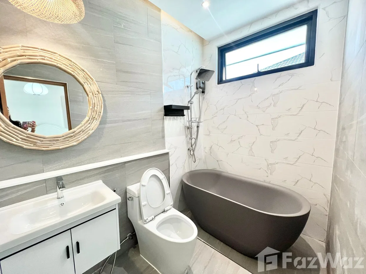 รูป ขาย บ้านเดี่ยว 3 ห้องนอน ในโครงการ บ้านสวนเนรมิต 5 5551657 - รูปที่ 2/29