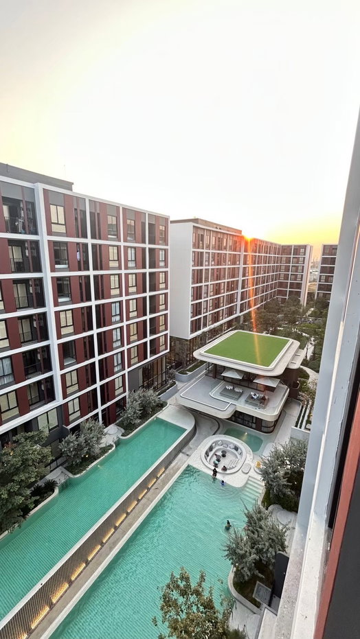 รูป ให้เช่า! คอนโด 1 ห้องนอน ใหม่ ที่ นิว คอร์ คูคต สเตชัน - รูปที่ 3/31