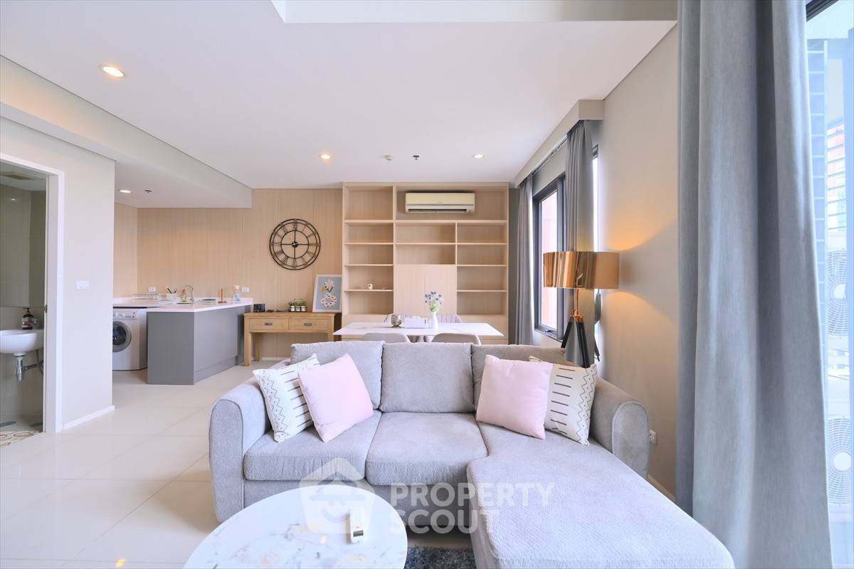รูป คอนโด 1-ห้องนอน ที่ วิลล่า อโศก ใกล้ MRT เพชรบุรี (ID 2574972) - รูปที่ 2/14