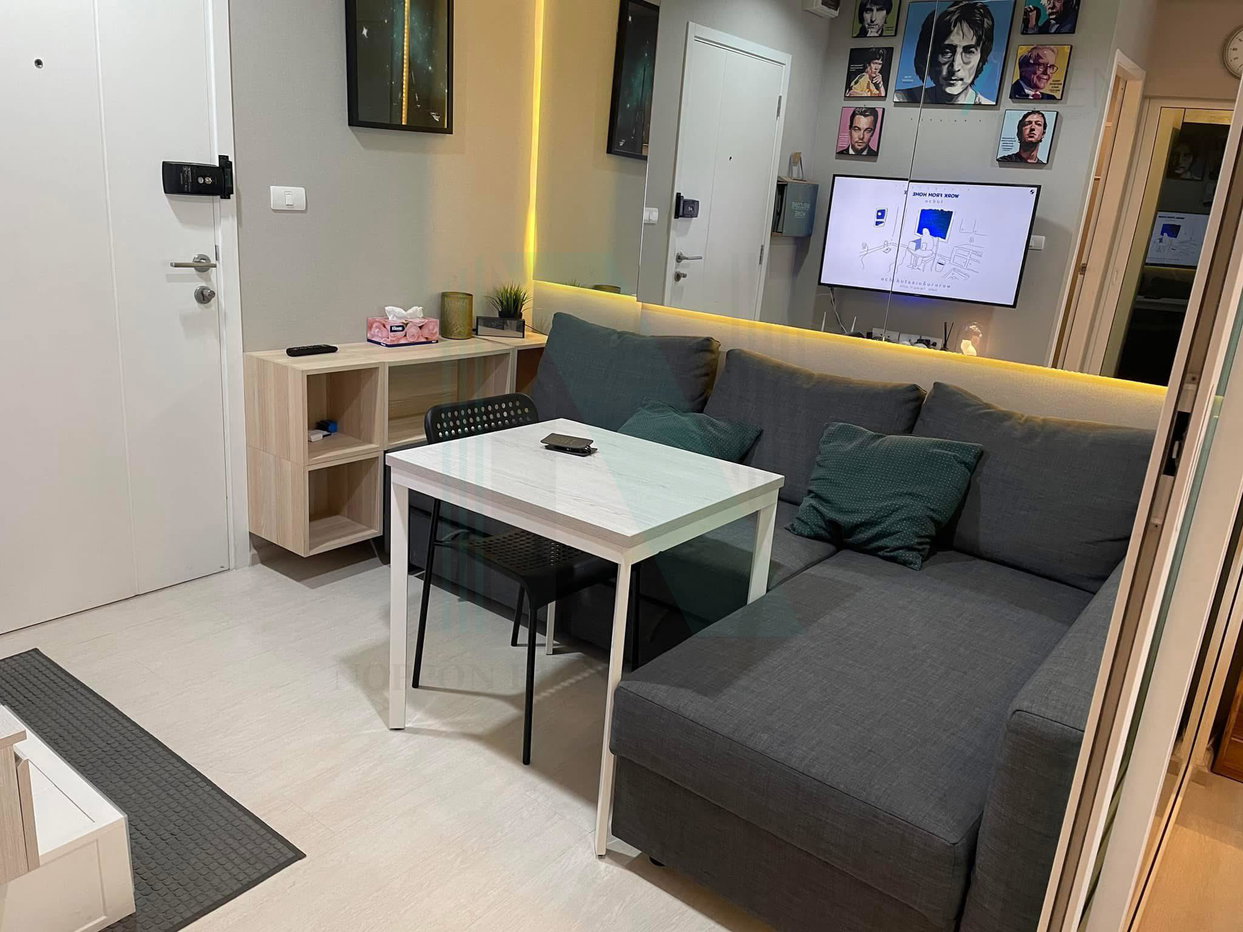 รูป ให้เช่าคอนโด แอสปาย เอราวัณ อาคาร B ชั้น 19 1 ห้องนอน ขนาด 30 ตรม ใกล้ Big C Jumbo สำโรง - รูปที่ 1/8