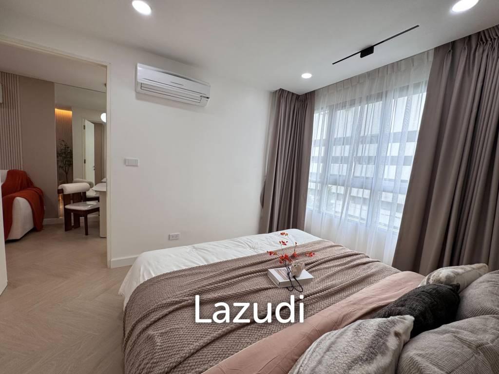 รูป 35 sqm modern 1 bedroom condo at The Clover Thonglor, Khlong Tan Nuea - รูปที่ 8/10