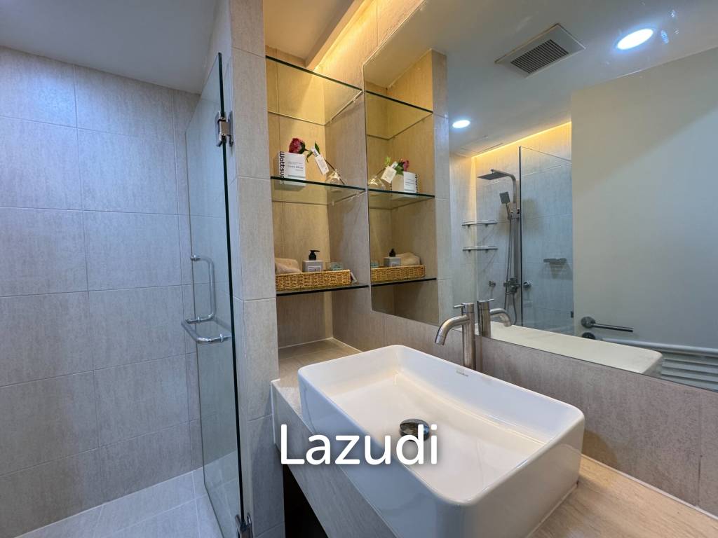 รูป 35 sqm modern 1 bedroom condo at The Clover Thonglor, Khlong Tan Nuea - รูปที่ 10/10