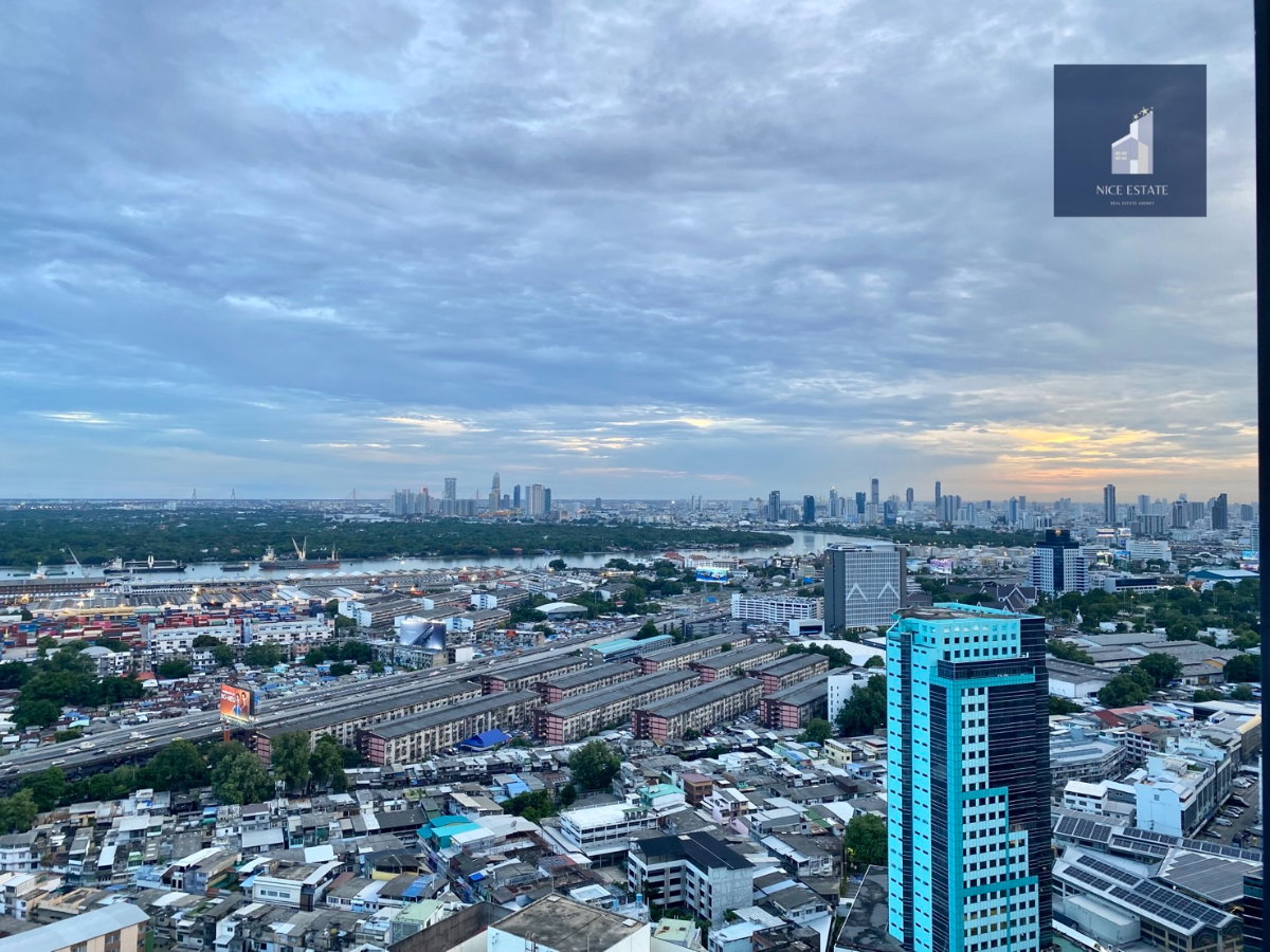 รูป Oka Haus Sukhumvit 36 📍BTS Thonglor 1Bed 1Bath high floor take river view  - รูปที่ 11/11