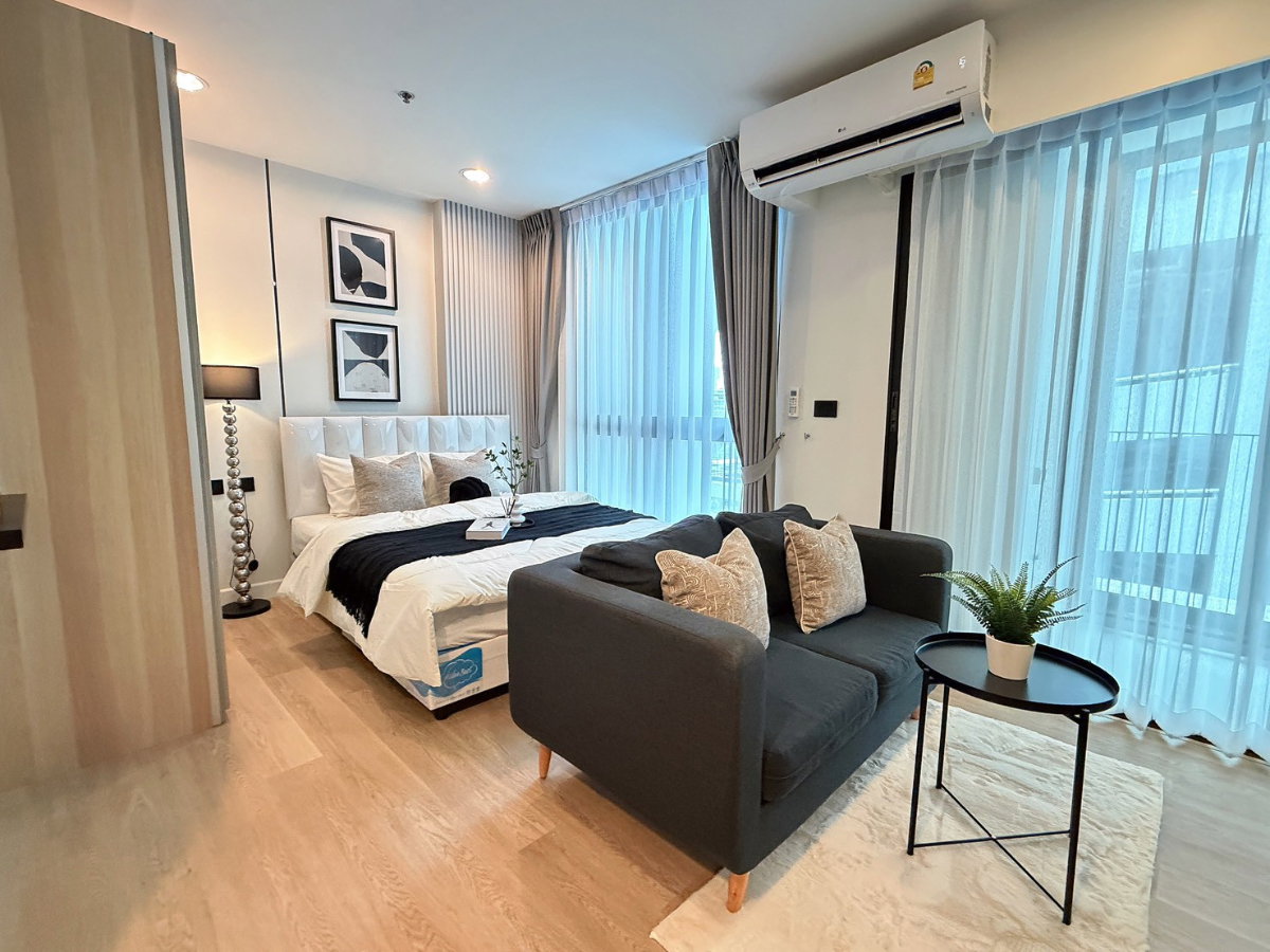 รูป 🏢 ขายคอนโด : IDEO Ratchada - Huaykwang (ไอดีโอ รัชดา - ห้วยขวาง)   รหัสทรัพย์ | 📌LNP-C13760  - รูปที่ 5/23