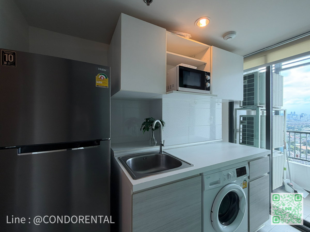 picture @Condorental condo for rent Metro Sky Bangsue - Prachachuen - 17/21