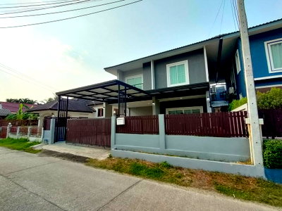 เช่าบ้านเดี่ยว เชียงใหม่ : ให้เช่า บ้าน 2 ชั้น พร้อมเฟอร์นิเจอร์และเครื่องใช้ไฟฟ้าครบ | ใกล้ 89 พลาซ่า โรงเรียนวารี และสนามบินเชียงใหม่