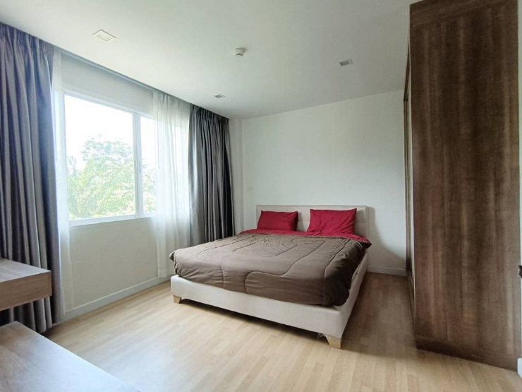 รูป ห้องใหญ่พื้นที่เยอะเฟอร์ครบจอด 100% เพียง 9,500 บาท - รูปที่ 5/7