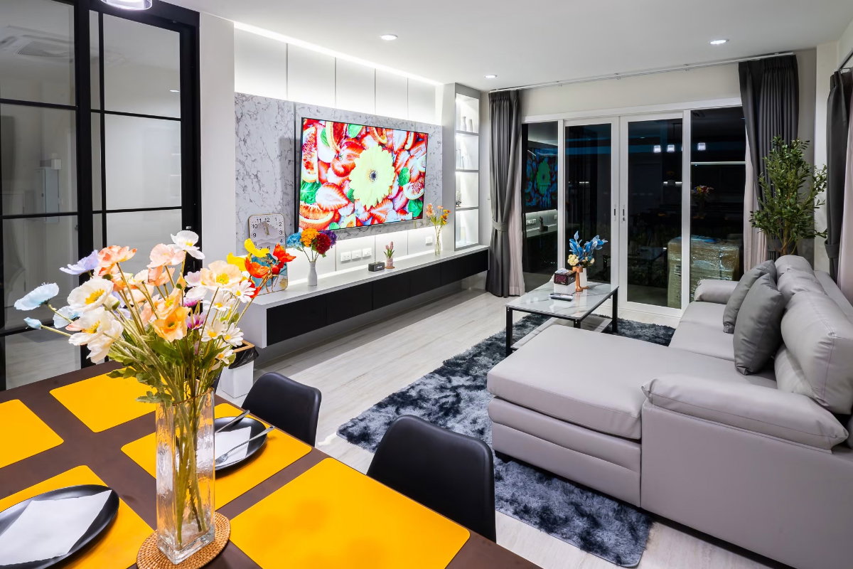 รูป 🏡 ให้เช่าบ้านเดี่ยว 2 ชั้น บ้านใหม่ ในโครงการคุณภาพ สิ่งแวดล้อมดีมาก ใกล้เมือง บนถนนโชตนา ช้างเผือก - รูปที่ 4/16