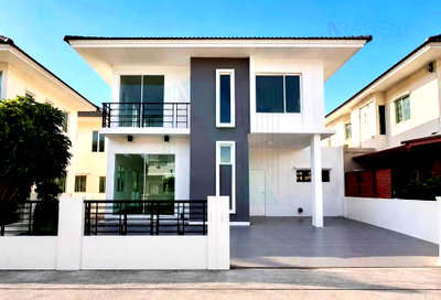 Houses for sale Samut Prakarn : 📌 For Sell Twin house THE TRUST SRINAKARIN PRAEKSA 2-story 3 bedroom 2 bathroom
