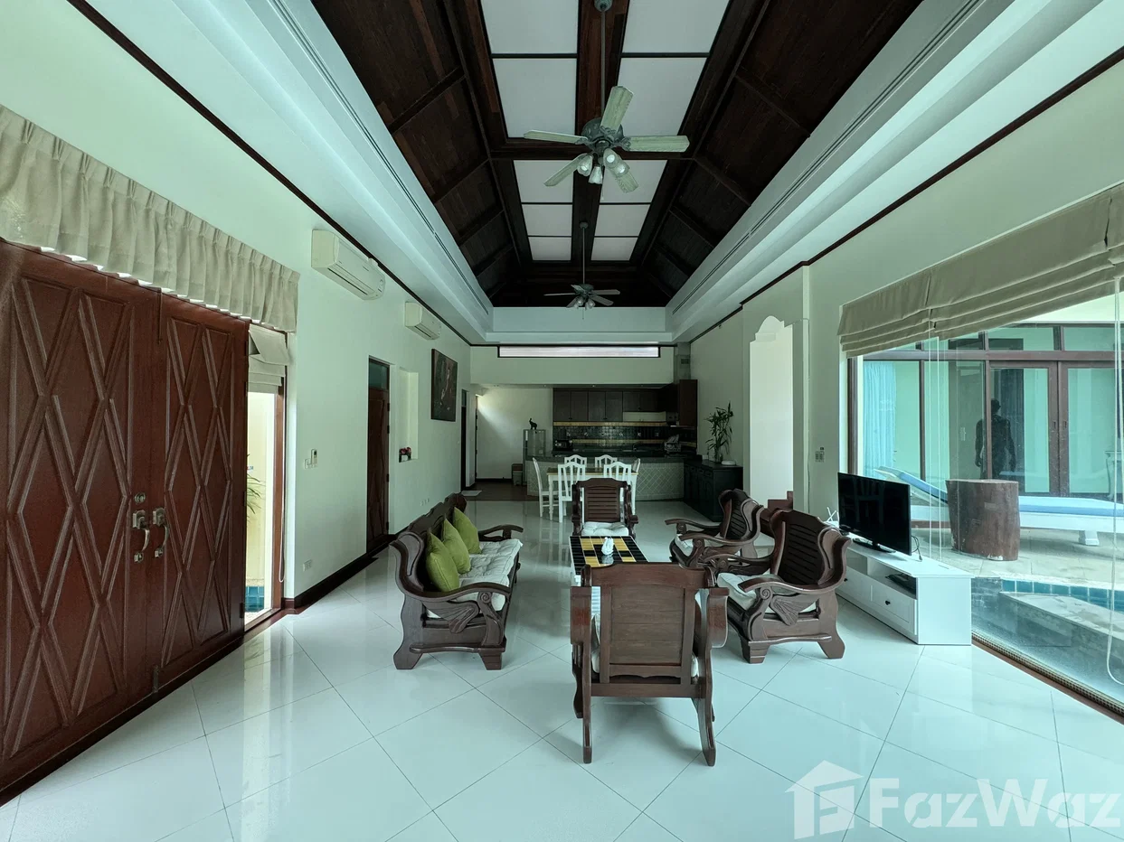รูป ขาย วิลล่า 4 ห้องนอน ในโครงการ โอเชี่ยน ปาล์ม บางเทา 6479643 - รูปที่ 4/8