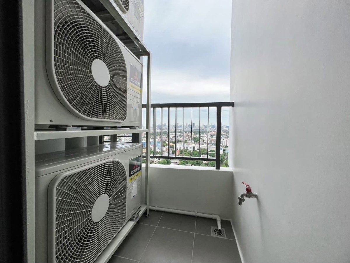 รูป (TT325) Metro Sky Bangsue-Prachachuen (เมโทร สกาย บางซื่อ-ประชาชื่น) ตึก A Duplex ชั้น 19 ขนาด 40 ตร.ม 2 นอน 1 น้ำ วิวเมือง - รูปที่ 14/14