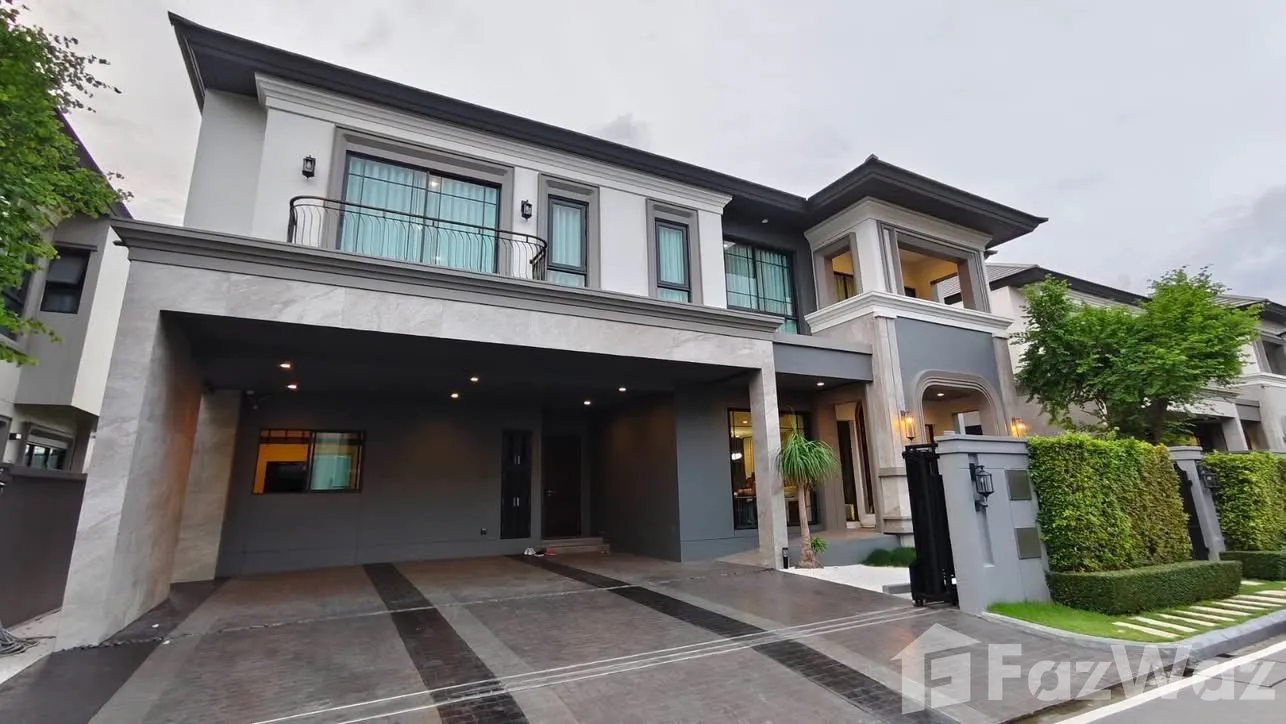 รูป ขาย บ้านเดี่ยว 4 ห้องนอน ในโครงการ แกรนด์ บางกอก บูเลอวาร์ด กรุงเทพกรีฑา 6485632 - รูปที่ 2/20