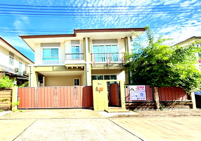 บ้านเดี่ยว ถนนพุทธมณฑล สาย 4 : ขายบ้าน ภัสสร เพรสทีจ ปิ่นเกล้า เพชรเกษม 61.9ตรว. ติดถนนพุทธมณฑลสาย4 บ้านใหม่ไม่เคยอยู่