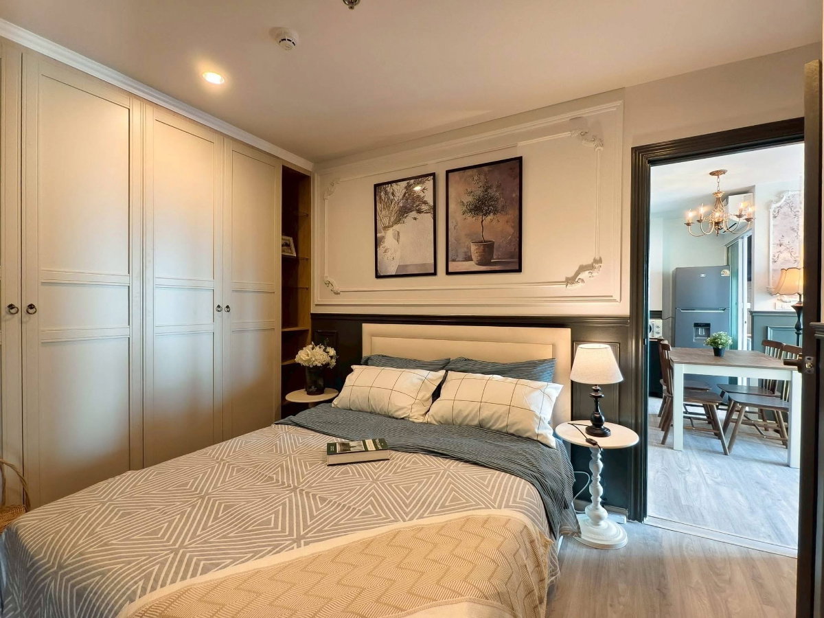 รูป (TT320) Regent Home Bangna (รีเจ้นท์ โฮม บางนา) อาคาร A ชั้น 29 ขนาด 57 ตร.ม วิวแม่น้ำ 2 ห้องนอน 2 ห้องน้ำ จอดรถได้ 2 คัน ใกล้BTSบางนา - รูปที่ 11/13