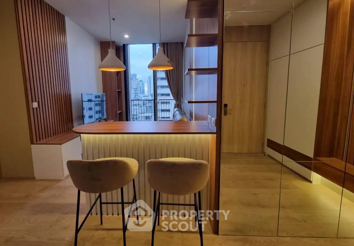 รูป คอนโด 1-ห้องนอน ที่ โนเบิล บีอี ไนน์ทีน สุขุมวิท ใกล้ BTS นานา (ID 3015571) - รูปที่ 4/14