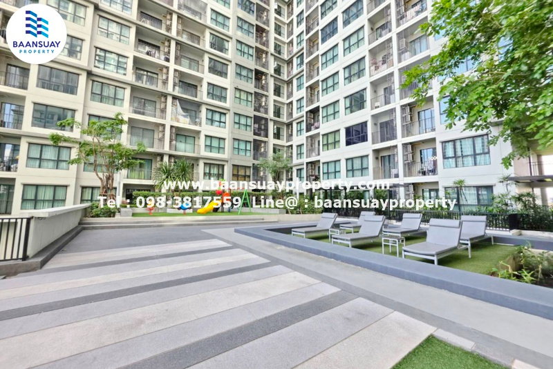 รูป ขาย คอนโด The Base แจ้งวัฒนะ ห้องมุม พร้อมเข้าอยู่ ถนนแจ้งวัฒนะ ใกล้เมืองทองธานี และศูนย์ราชการ - รูปที่ 14/15