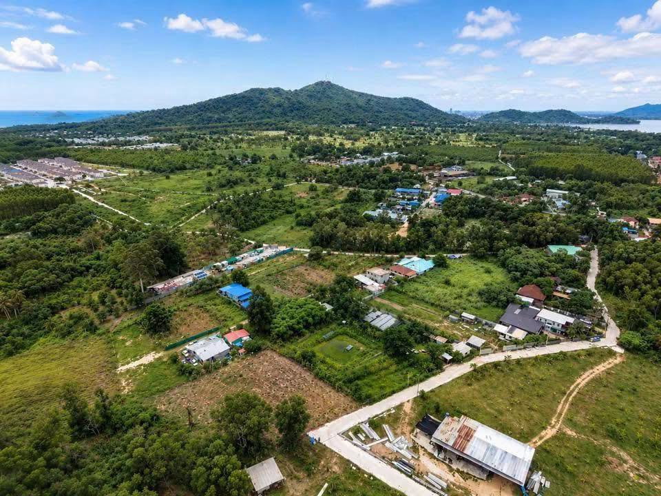 รูป ขายที่ดินวิวเขา 1 ไร่ 81 ตรว. ทำเลดี นาพร้าว บางพระ ศรีราชา - รูปที่ 7/9