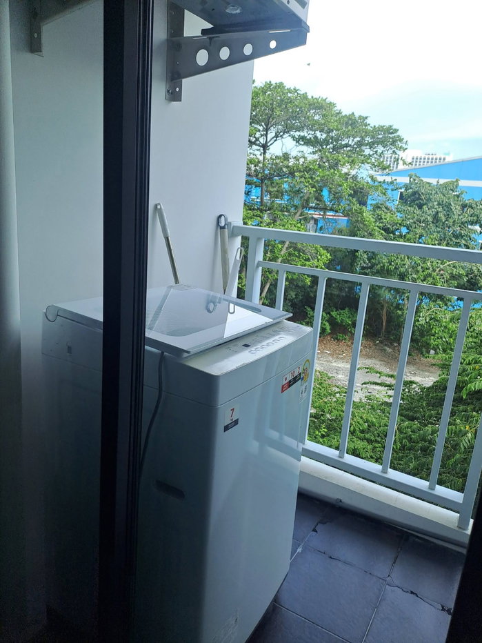 picture Condo for rent: Arise Ratchada 19 (1 bedroom), 3rd floor. Located between MRT Ladprao and MRT Ratchadaphisek stations. - 19/19