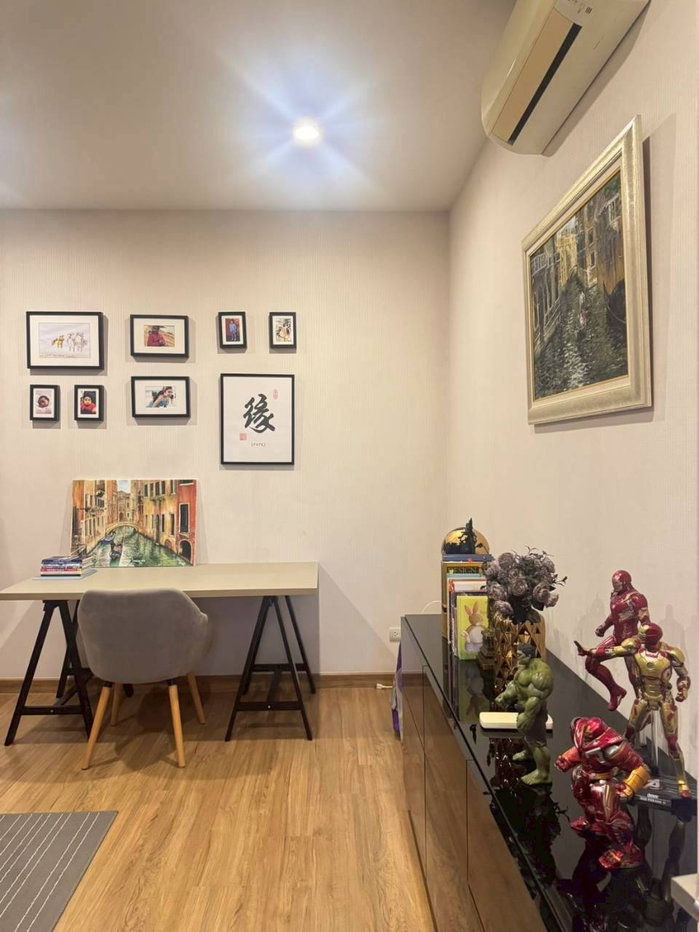 รูป ขาย บ้านแฝดหรู 3 ชั้น บ้านกลางเมือง คลาสเซ่ เอกมัย – รามอินทรา - รูปที่ 9/12