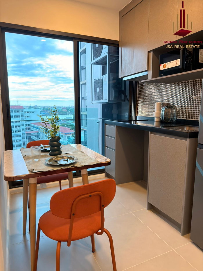picture ✨ For Rent : The CLEV Riverline Chaophraya - Wongsawang Condo ✨  💰 Only 14,000  thb/month - 1/7