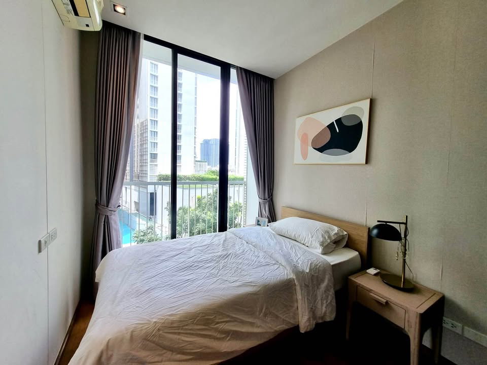 รูป 📌 🏢 ห้องใหม่ วิวสวน  ให้เช่าคอนโด  PARK ORIGIN 24 - รูปที่ 4/8