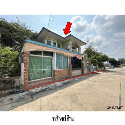 รูป ZHL0086 ขายบ้านเดี่ยว โครงการ บ้านฟ้าลากูน ตำบล ประชาธิปัตย์ อำเภอ ธัญบุรี จังหวัด ปทุมธานี - รูปที่ 1/8