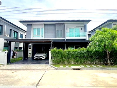 เช่าบ้านเดี่ยว รังสิต : บ้านเดี่ยว ใกล้ ฟิวเจอร์พาร์ค รังสิต พร้อมอยู่ 