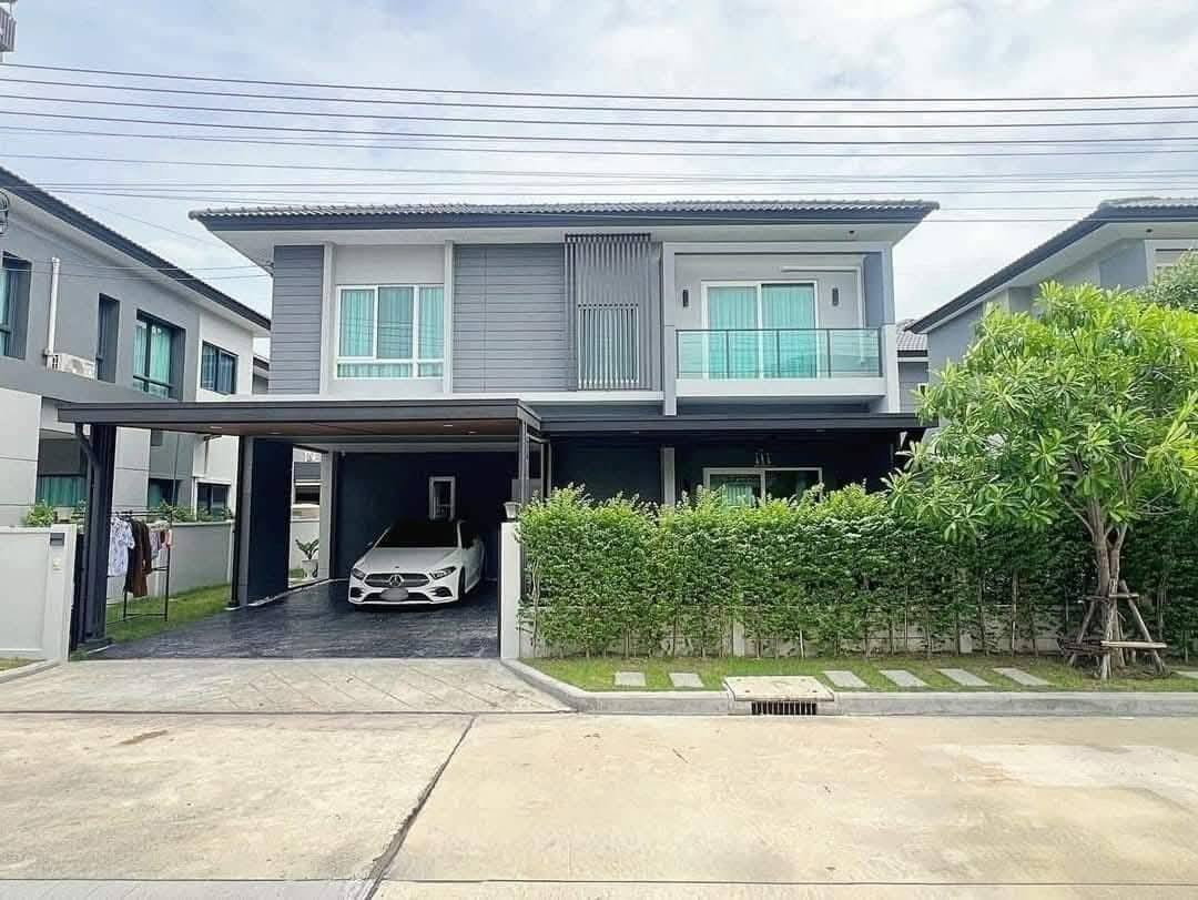 รูป บ้านเดี่ยว ใกล้ ฟิวเจอร์พาร์ค รังสิต พร้อมอยู่ - รูปที่ 1/37