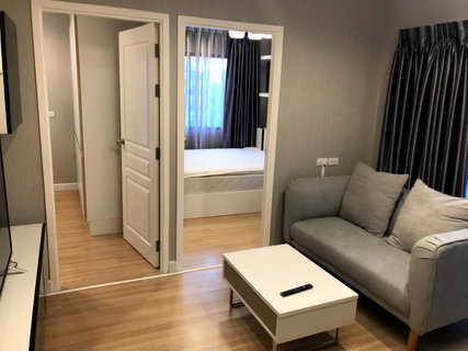 รูปภาพ Condo for RENT : The Nest Sukhumvit 22    𝐒𝐢𝐳𝐞 : 46 sqm.   𝐓𝐲𝐩𝐞 : 2 Bedroom /2 Bathroom  𝐅𝐥𝐨𝐨𝐫 :  6th  ✅Fully furnished