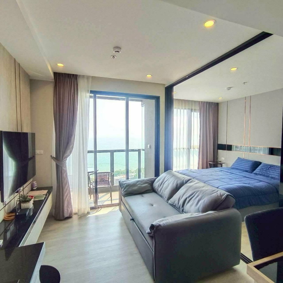 รูป ให้เช่า (condo for rent) The Panora Pattaya , 1 Bedroom , 29000 THB/Month Sea View (CPT-00732) - รูปที่ 3/9