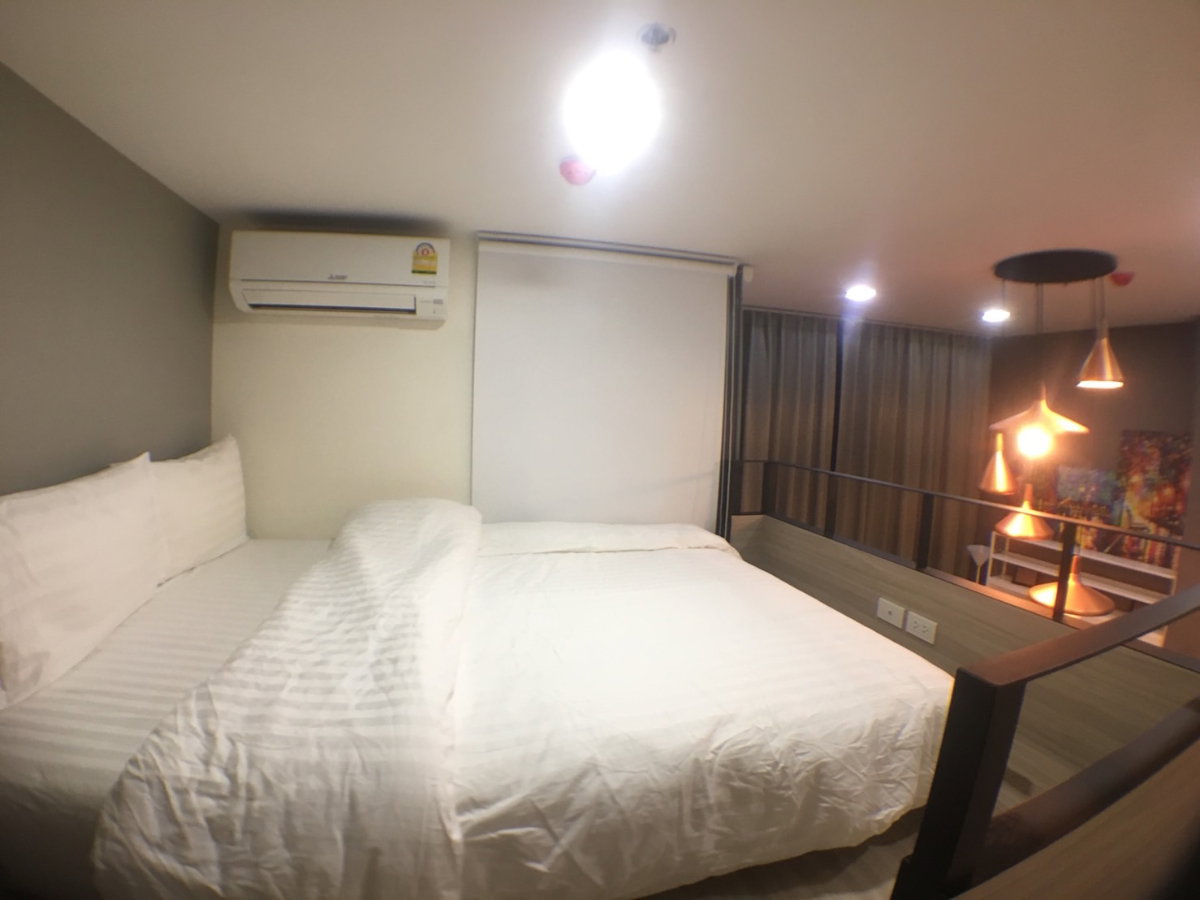 รูป มีห้องว่างจริง🔥ราคาดีมาก!!!🔥ห้อง duplex สภาพนางฟ้า 32 ตรม. คอนโดชีวาทัย เรสซิเดนซ์ อโศก เพียง 18,000 บาทเท่านั้น สนใจติดต่อ โทร.085-442-9031 - รูปที่ 10/17