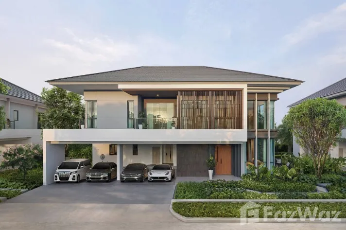 รูป ขาย บ้านเดี่ยว 4 ห้องนอน ในโครงการ ฌอน ปัญญาอินทรา 5964975 - รูปที่ 3/6