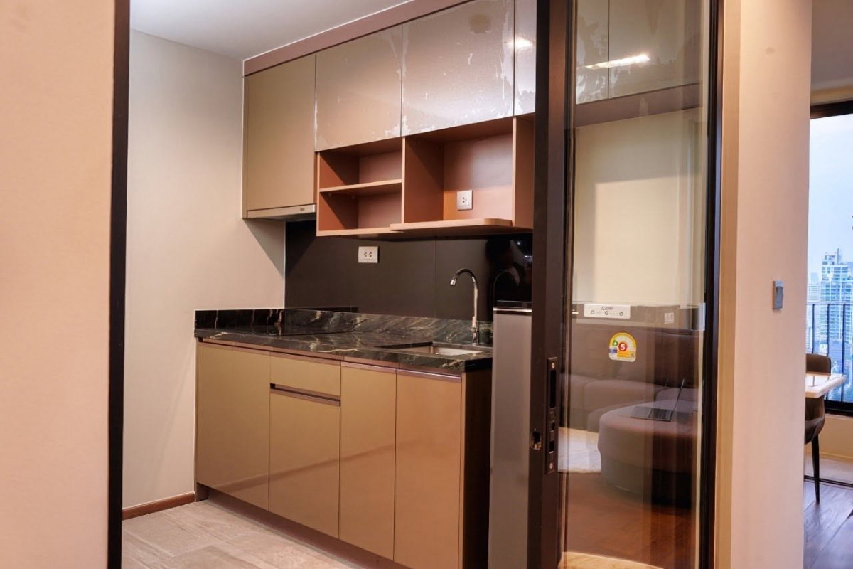 รูป Condo for RENT/SALE : Ideo Q Sukhumvit 36  𝐒𝐢𝐳𝐞 : 65 sqm. 2 Bedroom /2 Bathroom ( Bathtub) /Balcony/City view   𝐅𝐥𝐨𝐨𝐫 : 23rd  - รูปที่ 11/15