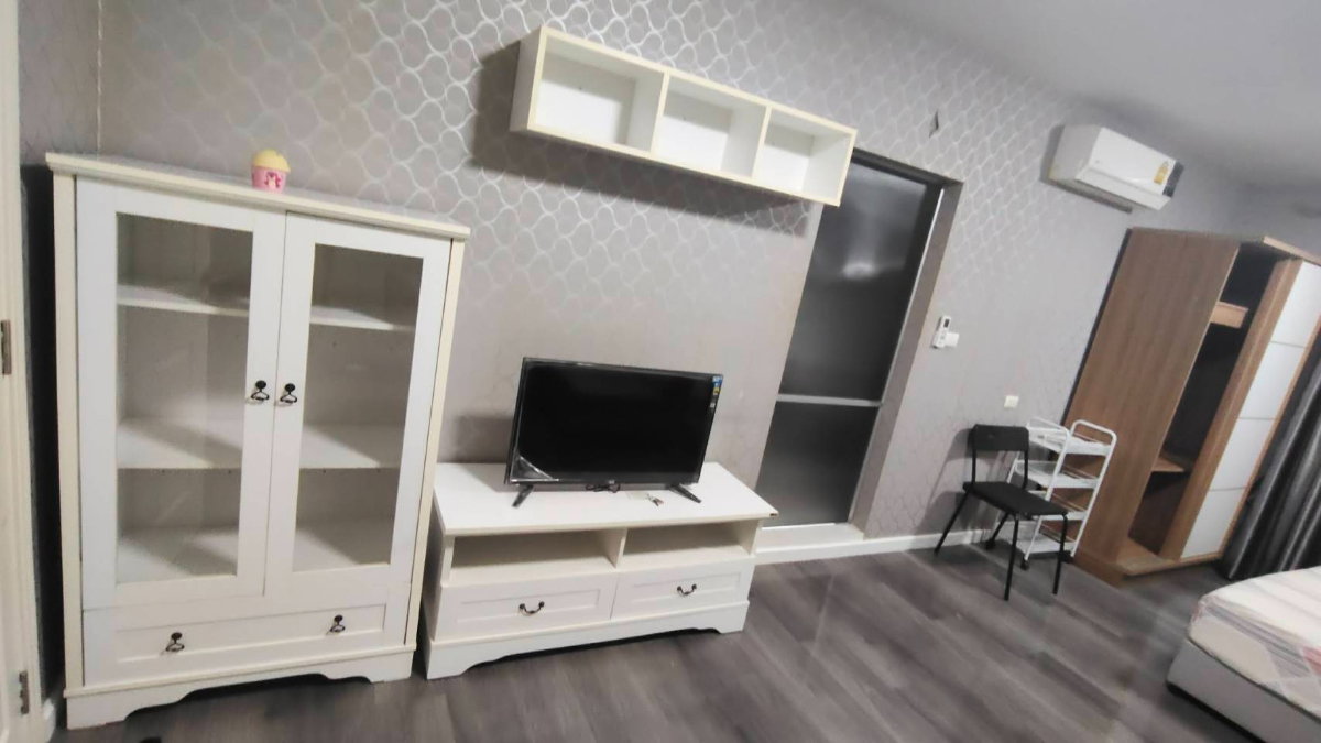รูป ให้เช่าคอนโด ดีคอนโด แคมปัส รีสอร์ท บางนา ตึก E ชั้น 3 ขนาด 30 ตร.ม. ราคา 8,000 บาท ใกล้ ม.เอแบค บางนา - รูปที่ 3/7