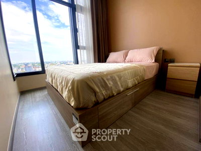 Condos for rent : 19th-Floor 1-BR The Line Sukhumvit 101, 100m To BTS Punnawithi (ID 387810)